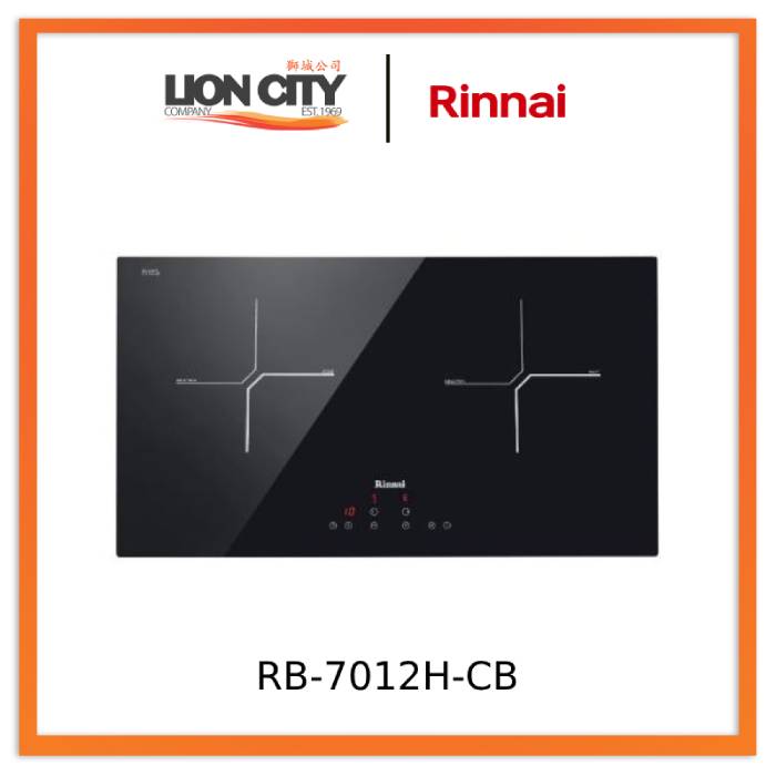 Rinnai Rb-7012h-cb Induction Hob