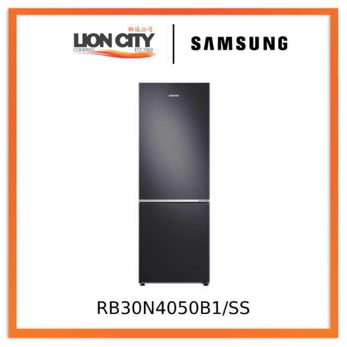 Samsung RB30N4050B1/SS 290L Bottom Mount Freezer Refrigerator, 2 Ticks