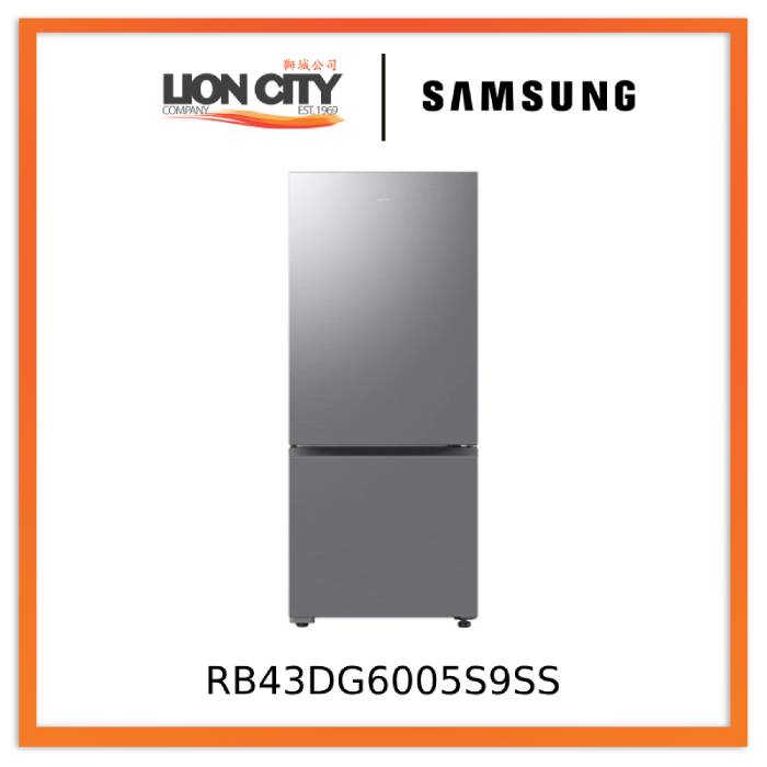 Samsung RB43DG6005S9SS 427L 2-Door Fridge
