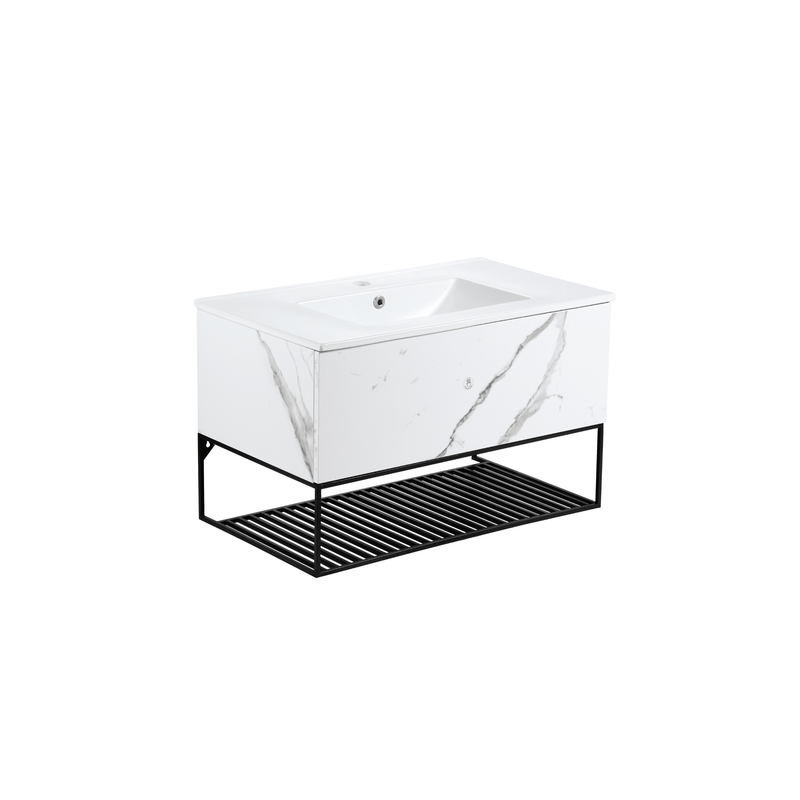 Rubine ARMONIA 60cm Press-To-Open Vanity Cabinet