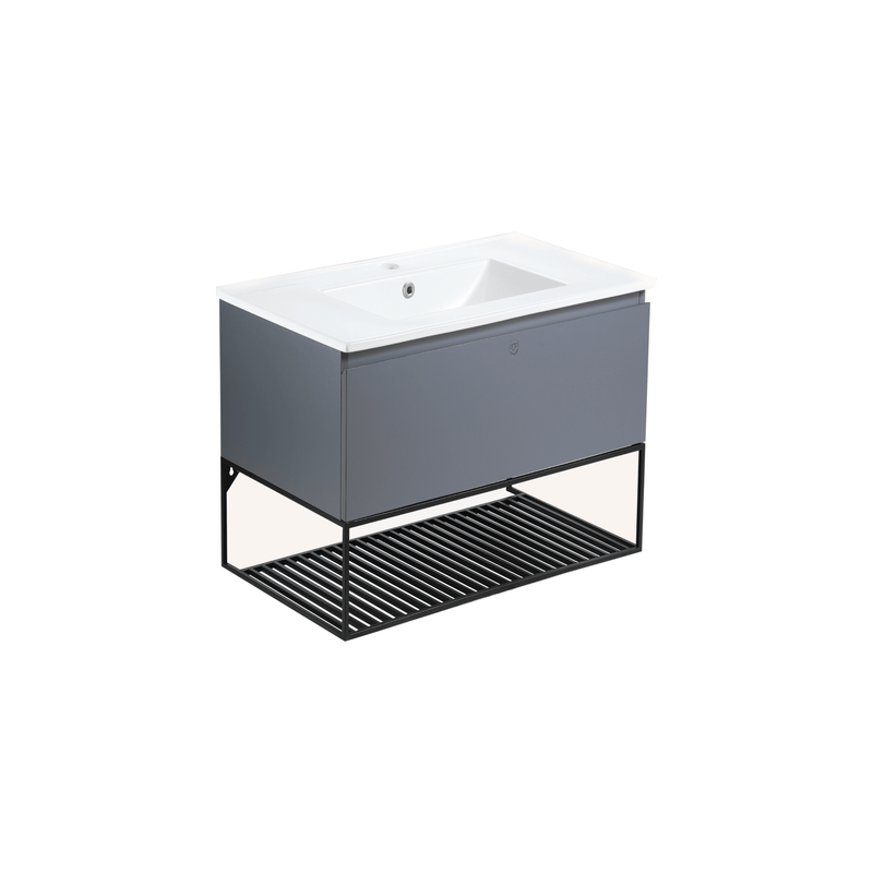Rubine OPALE 60cm Pull-To-Open Vanity Cabinet