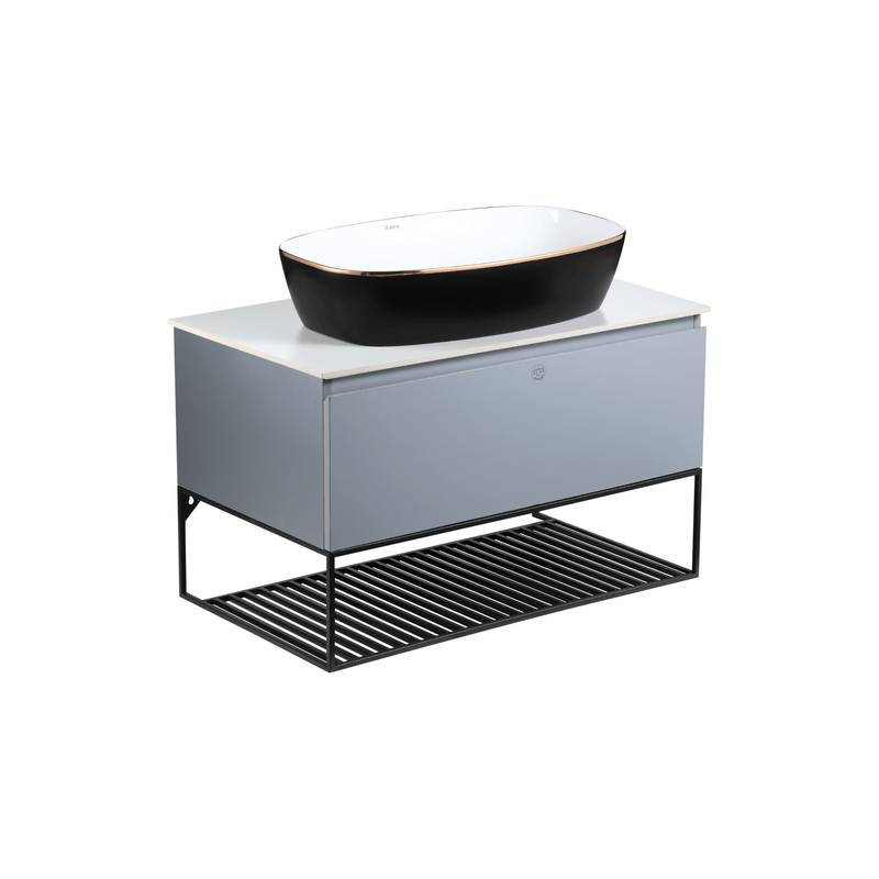 Rubine OPALE 80cm Pull-To-Open Vanity Cabinet