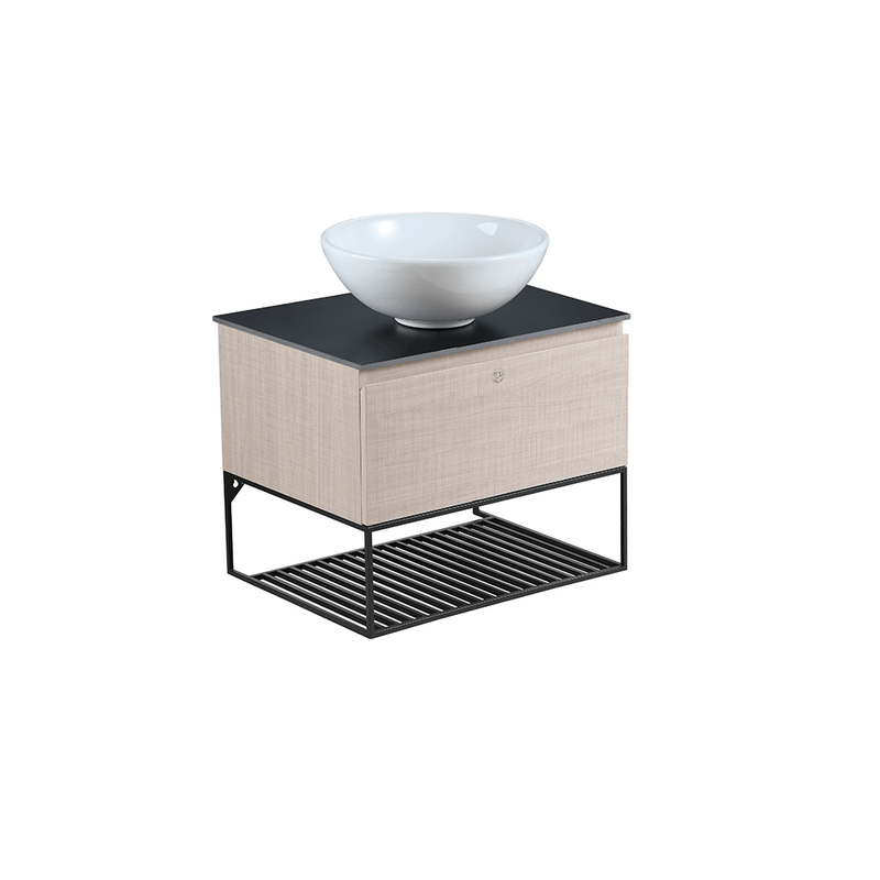 Rubine OPALE 60cm Pull-To-Open Vanity Cabinet