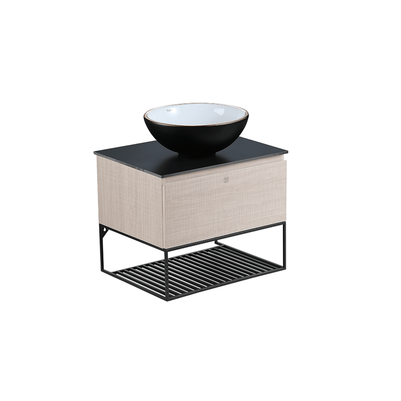 Rubine OPALE 60cm Pull-To-Open Vanity Cabinet