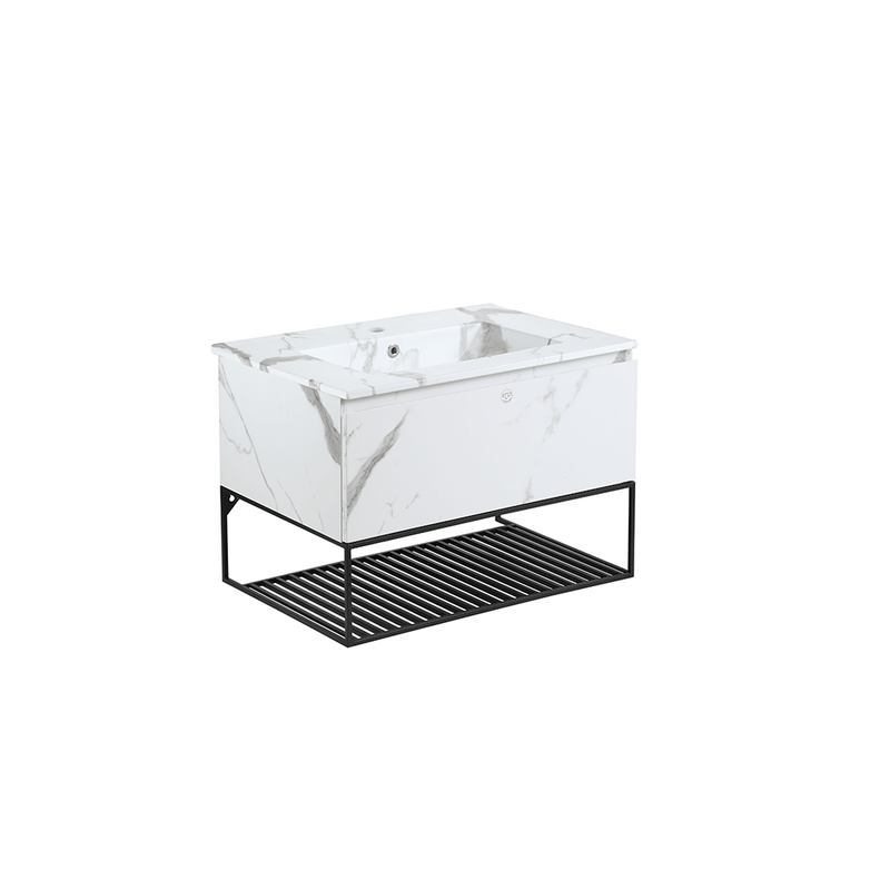 Rubine OPALE 60cm Pull-To-Open Vanity Cabinet