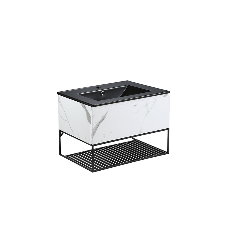 Rubine OPALE 70cm Pull-To-Open Vanity Cabinet