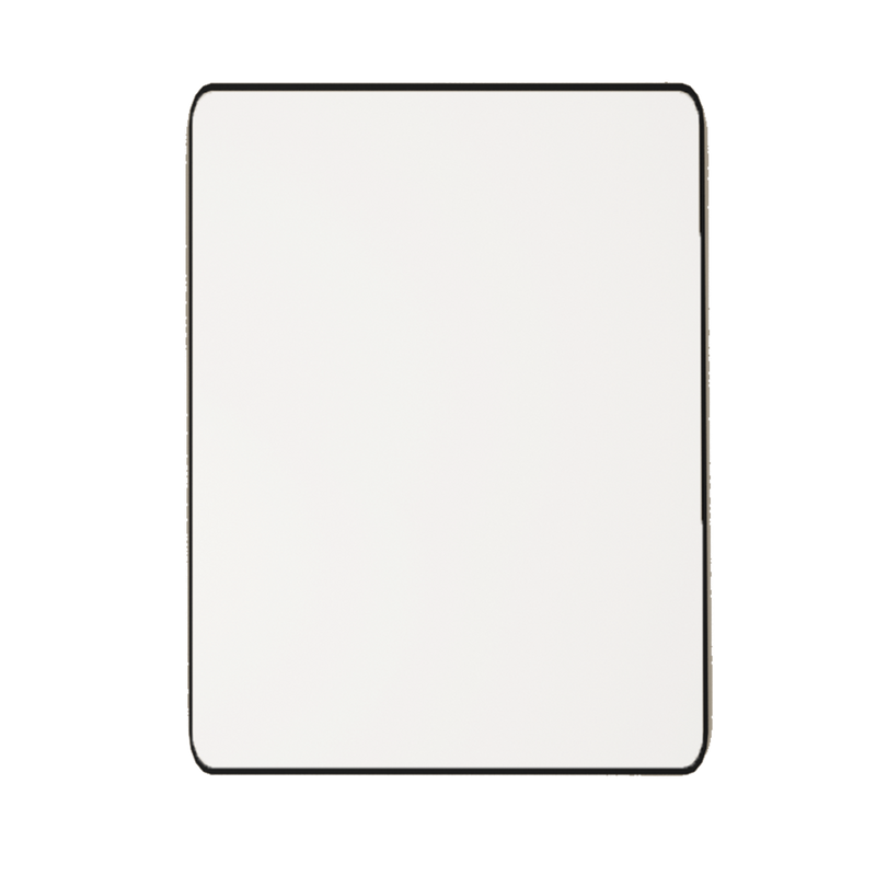 Rubine RBM-ACO-L68 BK 60x80cm Frame Mirror Matte Black