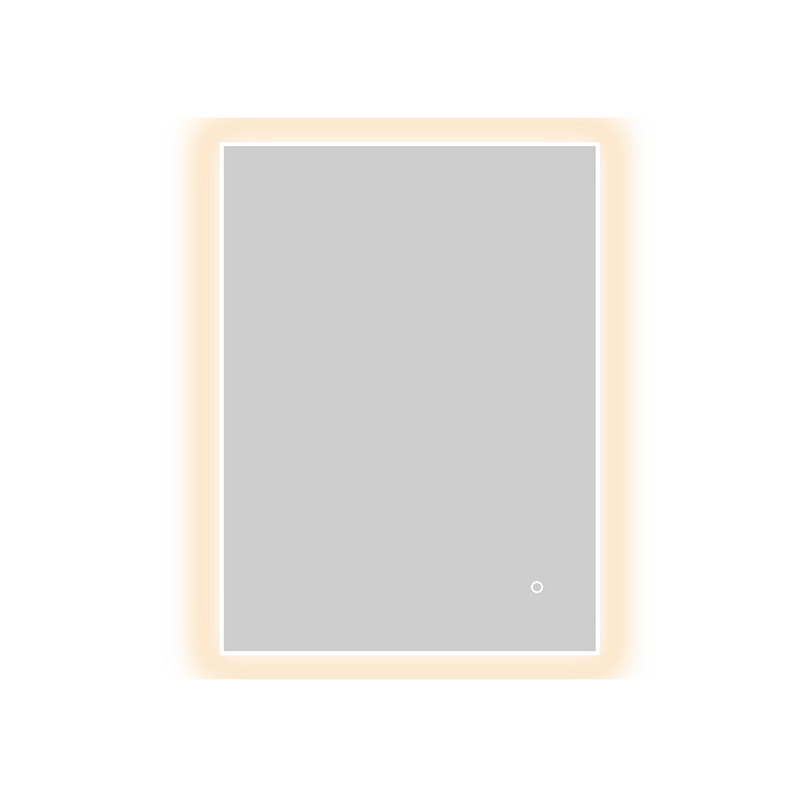 Rubine RBM-ACO-L68 LED Frameless Bathroom Mirror