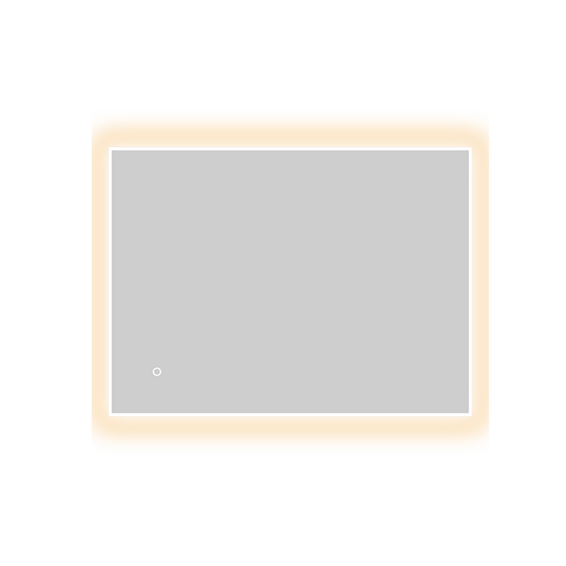 Rubine RBM-ACO-L68 LED Frameless Bathroom Mirror