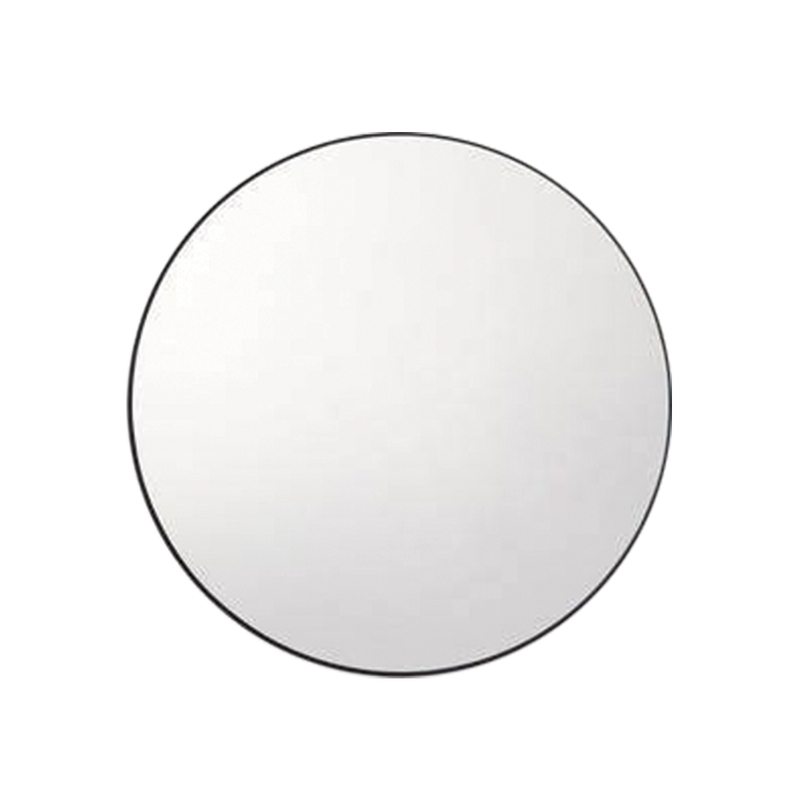 Rubine ACO R60 Round Frame Mirror Matte Black
