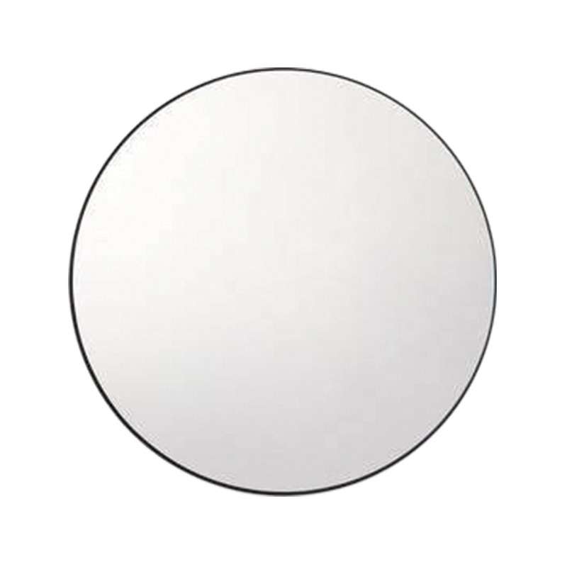 Rubine RBM-ACO-R70 BK 70cm Round Frame Mirror Matte Black