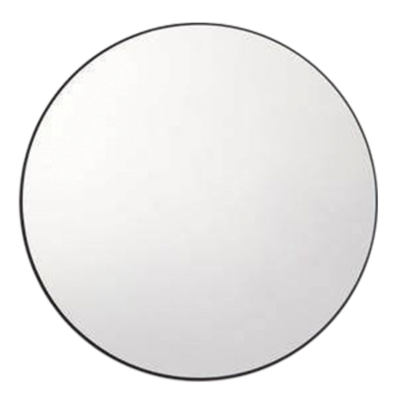 Rubine RBM-ACO-R80 BK Frame Mirror Matte Black