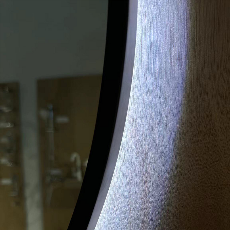 Rubine RBM-ACO-R80LED-BK Frame LED Mirror