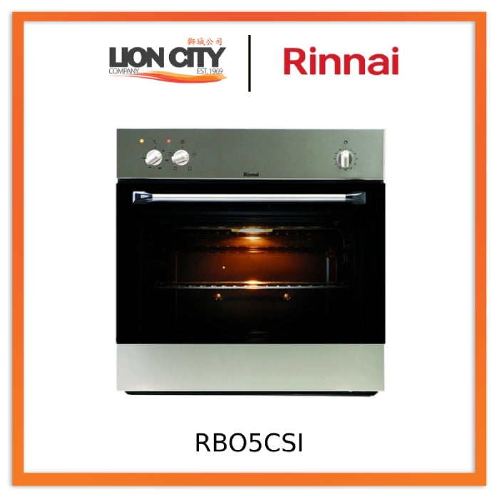 Rinnai RBO5CSI 61L w 4 Functions Built-In Oven