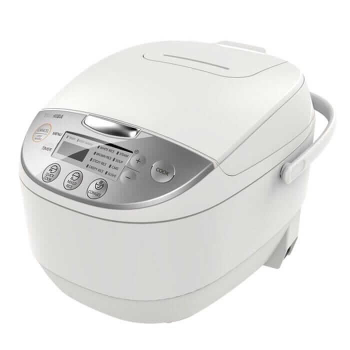 Toshiba RC-10DR1NS 1.0L  Digital Rice Cooker - White