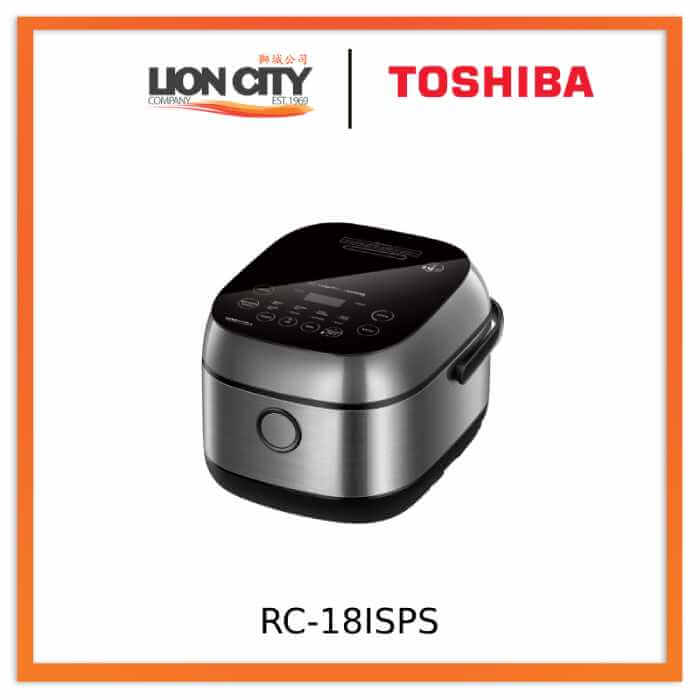 Toshiba 1.8L RC-18ISPS Low GI SGS Approved Rice Cooker