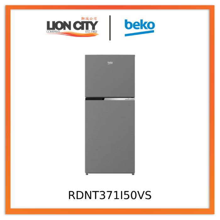 Beko RDNT371I50VS 340L 2-Door Fridge