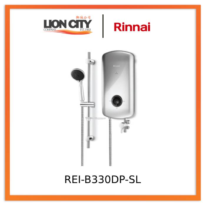 Rinnai REI-B330NP-G/BL/SL Instant Heater