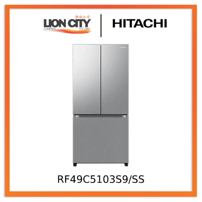 Samsung RF49C5103S9/SS 550L 3-Door Fridge