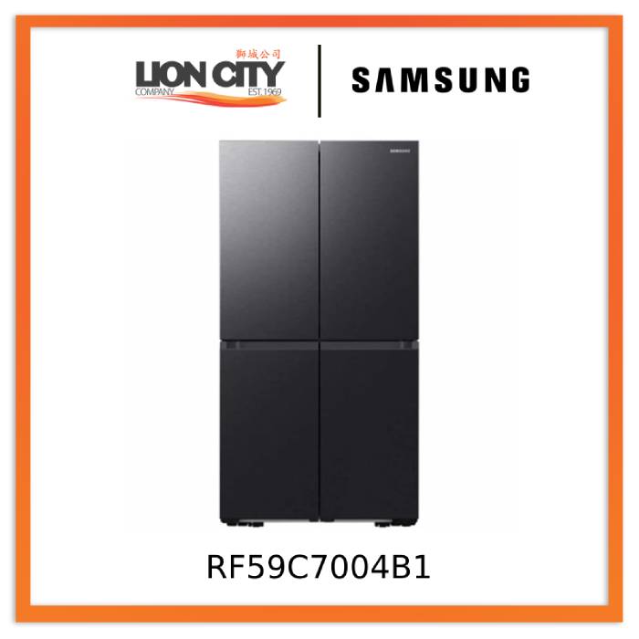 Samsung RF59C7004B1 649L French Door Fridge