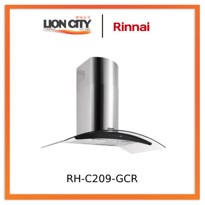 Rinnai RH-C209-GCR Chimney Cooker Hood