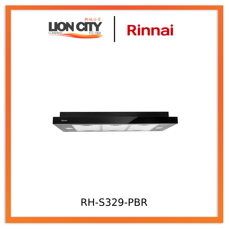 Rinnai RH-S329-PBR SLIMLINE Hood