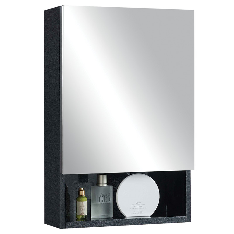 Rubine RMC-1440D1S1 Stainless Steel Mirror Cabinet
