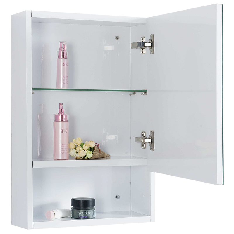 Rubine RMC-1440D1S1 Stainless Steel Mirror Cabinet