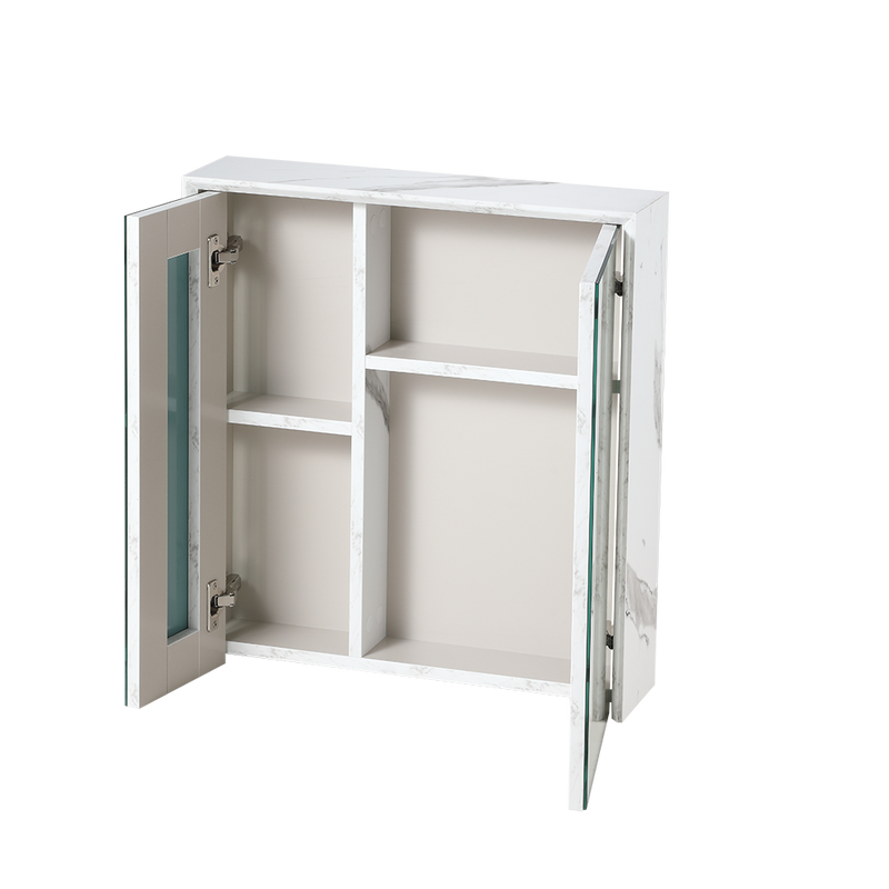 RMC-ACO-5560D15 1 1/4 Door PVC Mirror Cabinet