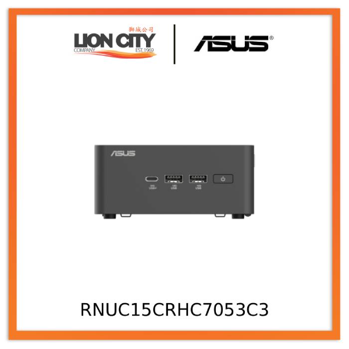 ASUS RNUC15CRHC7053C3 NUC 15 Special SKUS  90AS00K1-M000X0 Mini PC