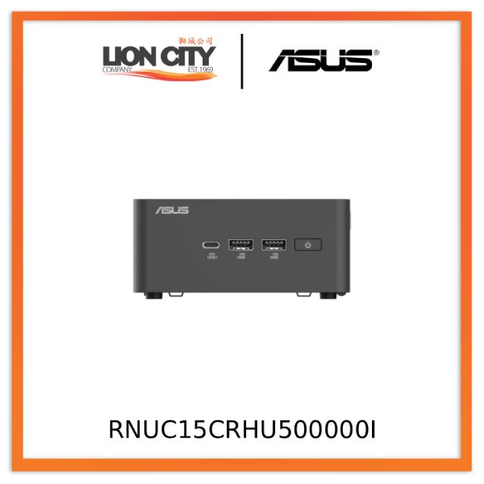 ASUS RNUC15CRHU500000I NUC 15 PRO Tall Intel Barebone 90AR00Q2-M00150 Mini PC U5-225H INTEL ARC GPU Wi-Fi 7