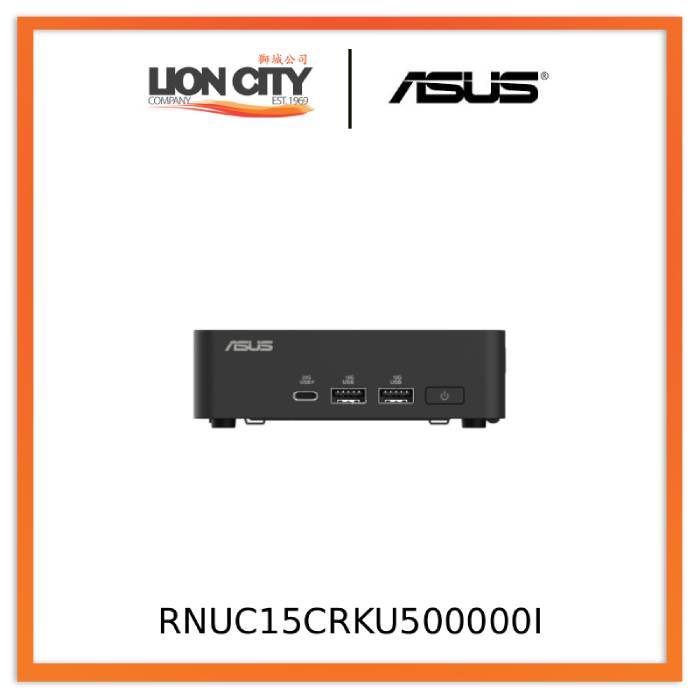 ASUS RNUC15CRKU500000I NUC 15 PRO SLIM Intel Barebone 90AR00R2-M00180 Mini PC
