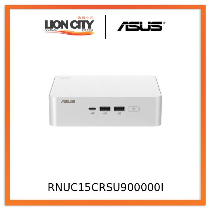 ASUS RNUC15CRSU900000I NUC 15 PRO+ SLIM Intel Barebone 90AR00P3-M000U0 Mini PC