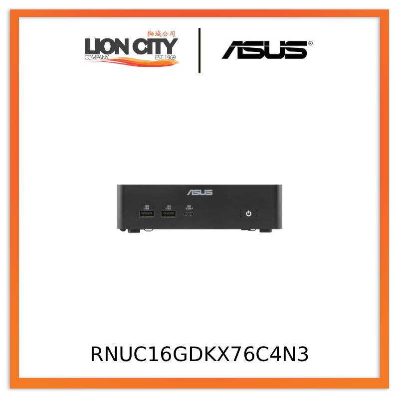 ASUS RNUC16GDKX76C4N3 NUC 16 PRO Intel System 90AS00Q1-M00130 Mini PC