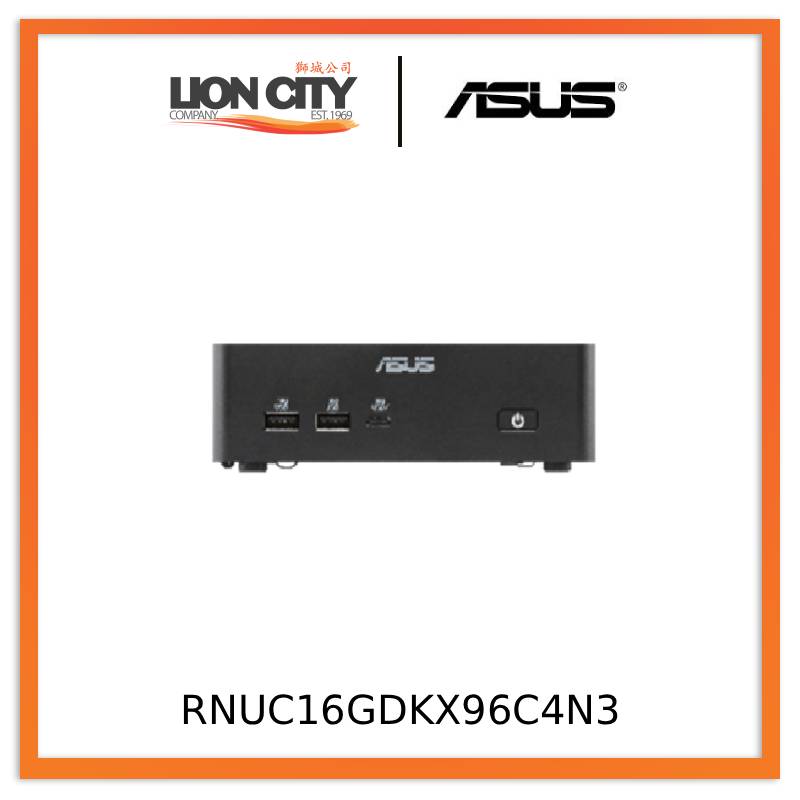 ASUS RNUC16GDKX96C4N3 NUC 16 PRO Intel System 90AS00Q1-M00140 Mini PC
