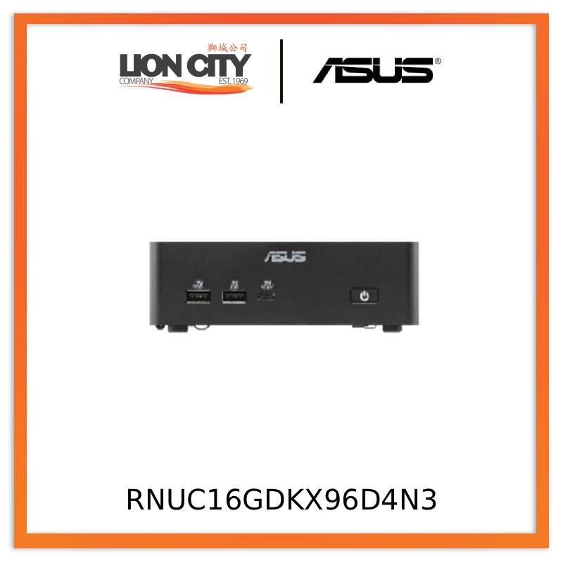 ASUS RNUC16GDKX96D4N3 NUC 16 Pro Intel System 90AS00Q1-M00150 Mini PC Intel Ultra x9 388H LPDDR5 64GB  1TB Win 11 Pro
