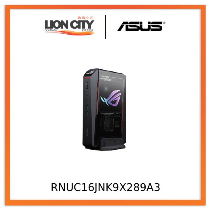 ASUS RNUC16JNK9X289A3-WH/BK ROG NUC 16 Intel System 90AS00S1-M00320 Mini PC