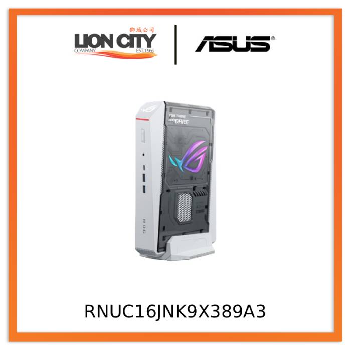 ASUS RNUC16JNK9X389A3-WH/BK ROG NUC 16 Intel System 90AS00S1-M00340 Mini PC