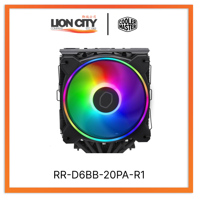 Cooler Master RR-D6BB-20PA-R1 CM HYPER 622 HALO ARGB CPU COOLER (2Y)