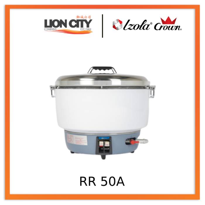 Crown RR 50A 10 Litre Gas Rice Cooker LPG/PUB