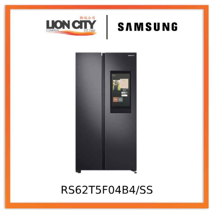 Samsung RS62T5F04B4/SS Family Hub™ 628L Refrigerator