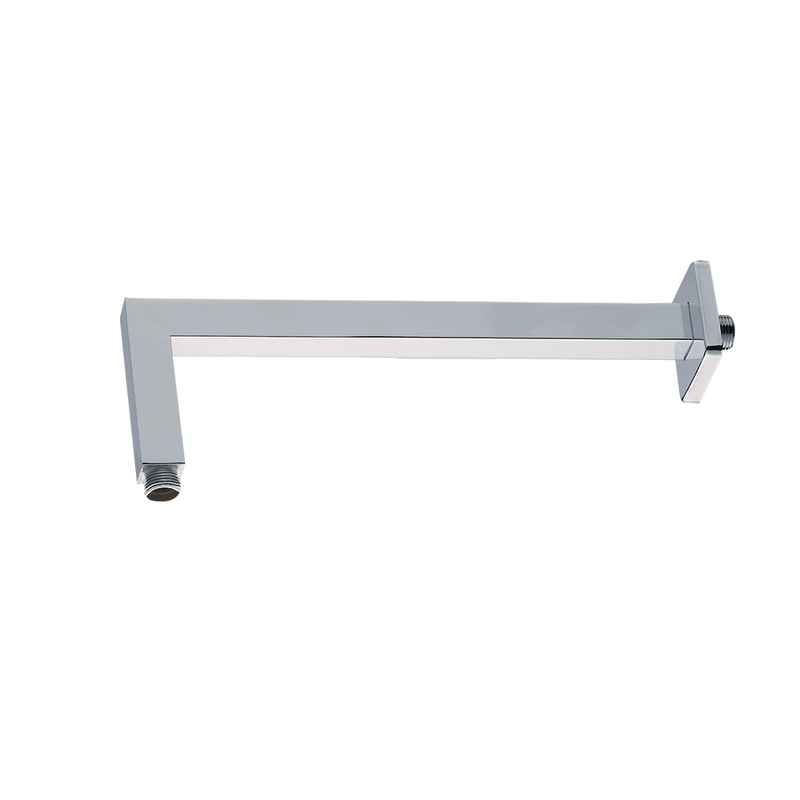 Rubine RSA-HAL-406S Horizontal Shower Arm Chrome