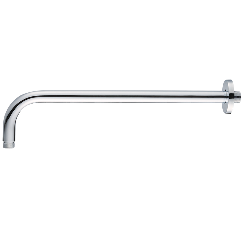 Rubine RSA-HAR-420 Horizontal Shower Arm Chrome