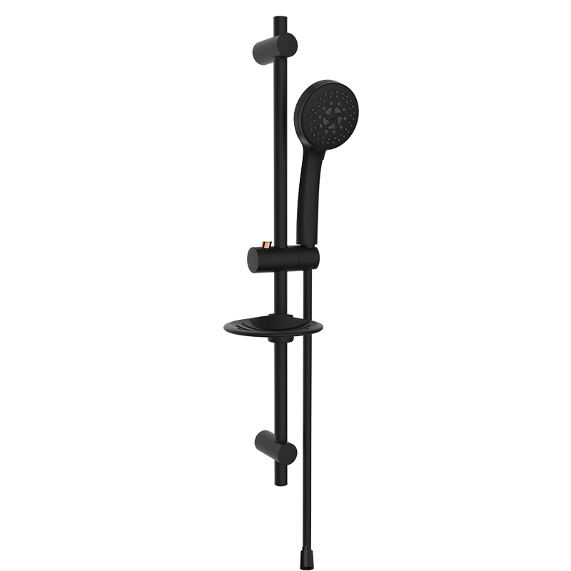 Rubine FONTANA RSH-FONTANA-107-BK Handshower Set Matte Black