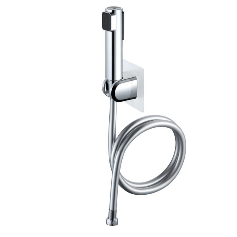 Rubine FLUSSO RSP-FLUSSO-F7A-CH Bidet Spray Set Chrome