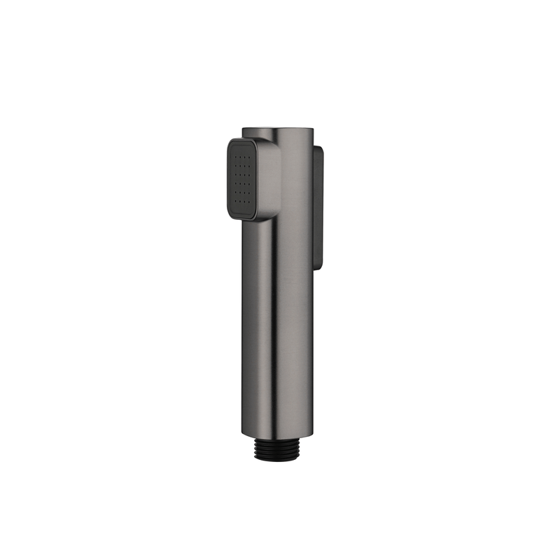 Rubine RSP-FLUSSO-F7A-GM Bidet Spray Gunmetal