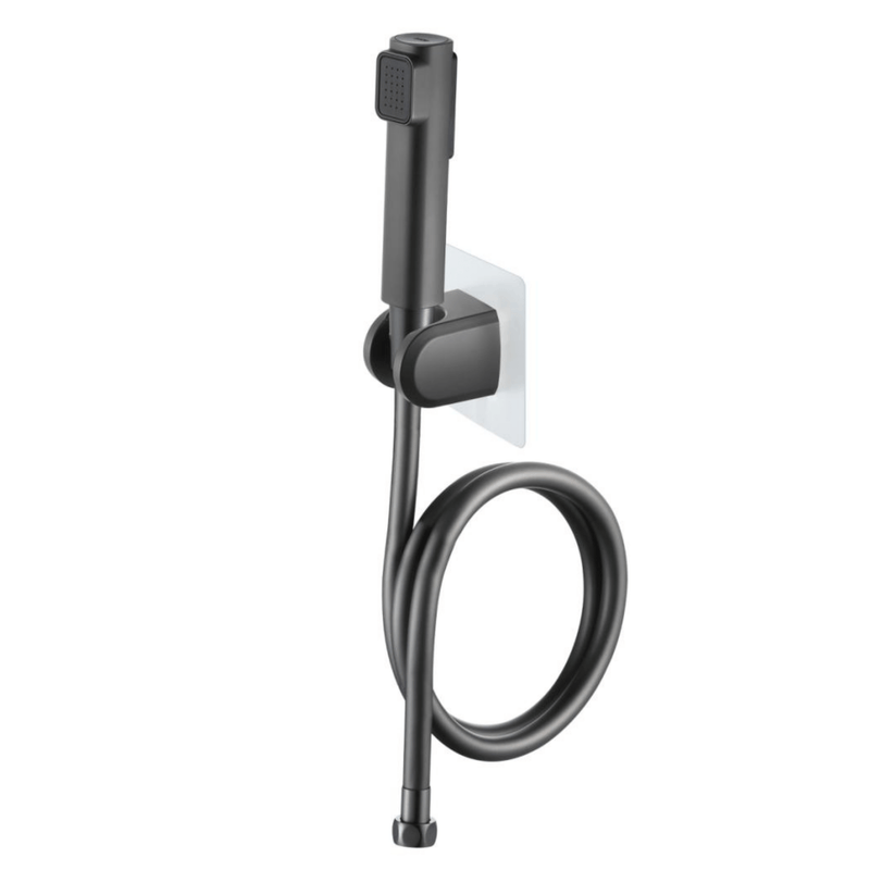Rubine RSP-FLUSSO-F7A-GM Bidet Spray Gunmetal