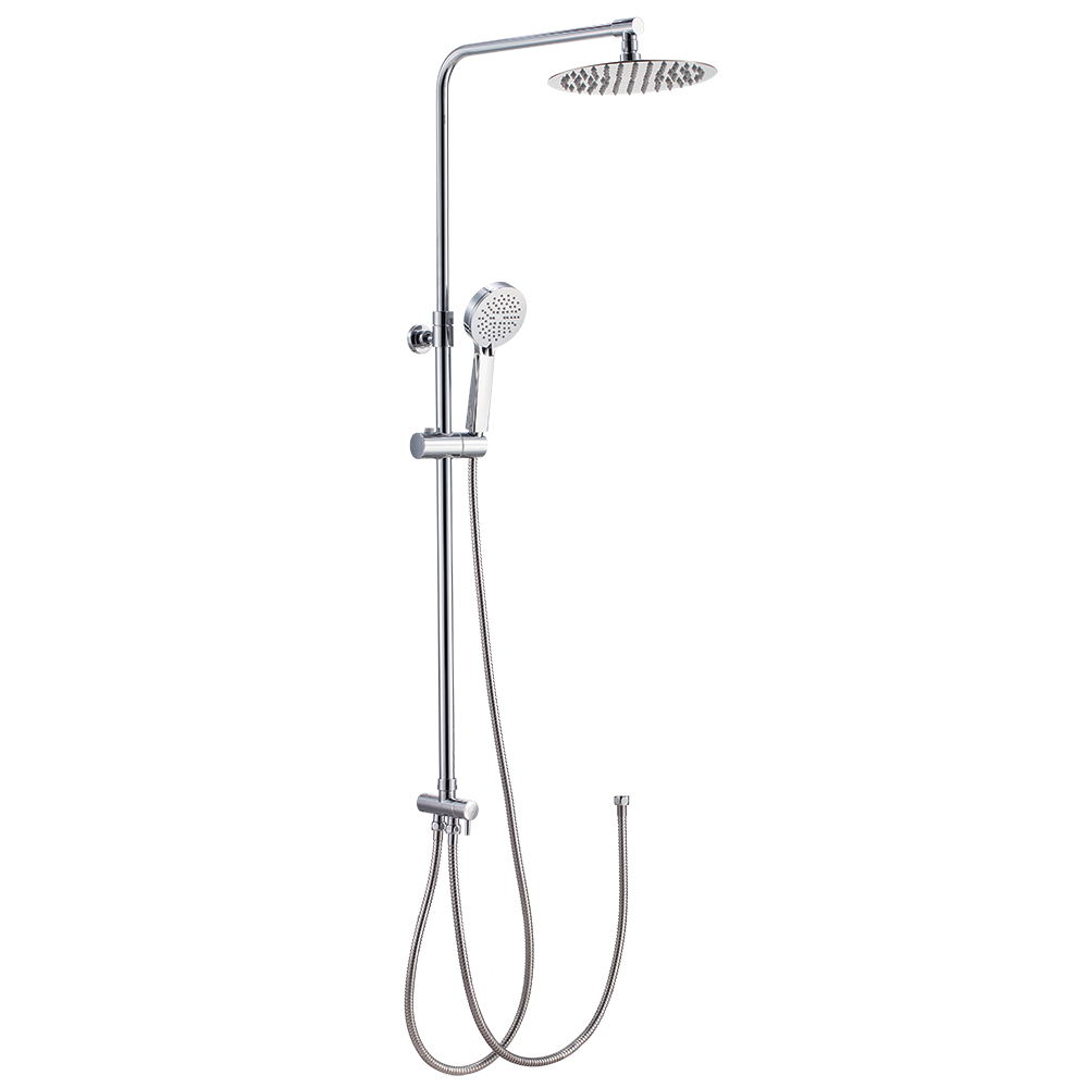 Rubine RSR-INOX-R8100-CH Rainshower Column Chrome