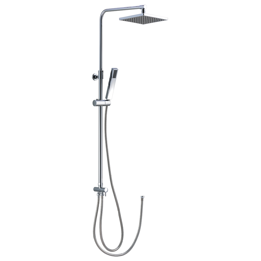 Rubine RSR-NOVA-S3020 CH Rainshower Column Chrome