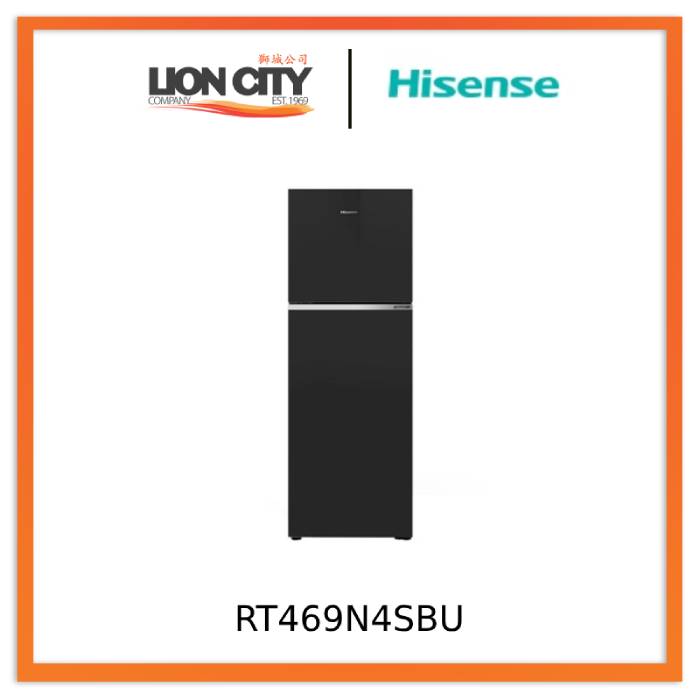 Hisense RT469N4SBU/RT469N4SWU/RT469N4SW-LBU 2 Door Fridge